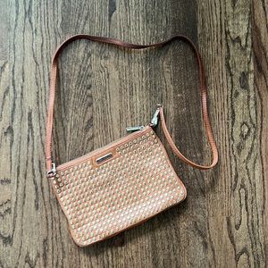 Rebecca Minkoff Gold studded Leather Crossbody Purse